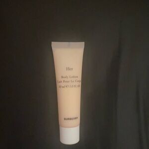 HER BURBERRY BODY LOTION